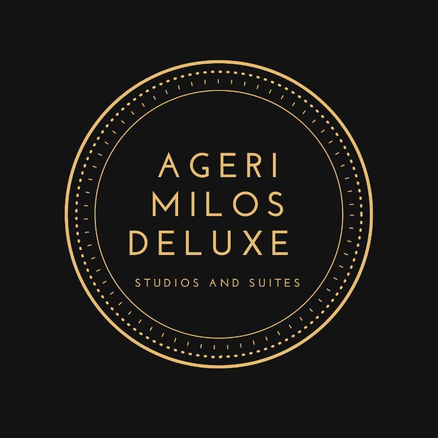 Deluxe Studios & Suites Ageri-Milos آداماس المظهر الخارجي الصورة